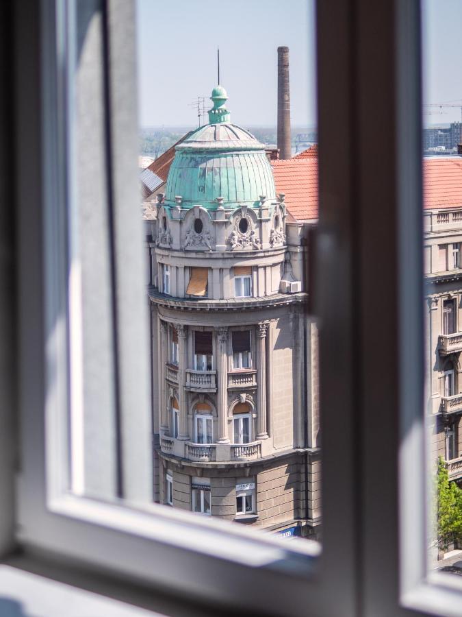 Residence Republic Square- Top Location Belgrado Buitenkant foto