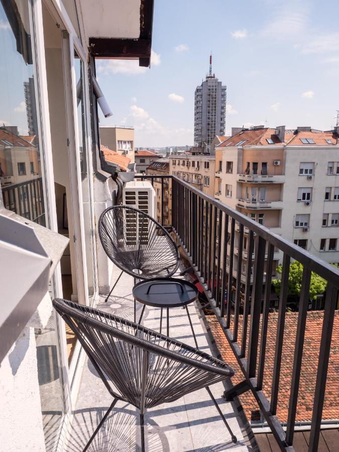 Residence Republic Square- Top Location Belgrado Buitenkant foto
