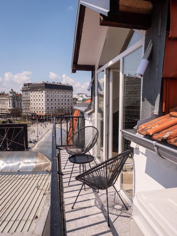 Residence Republic Square- Top Location Belgrado Buitenkant foto