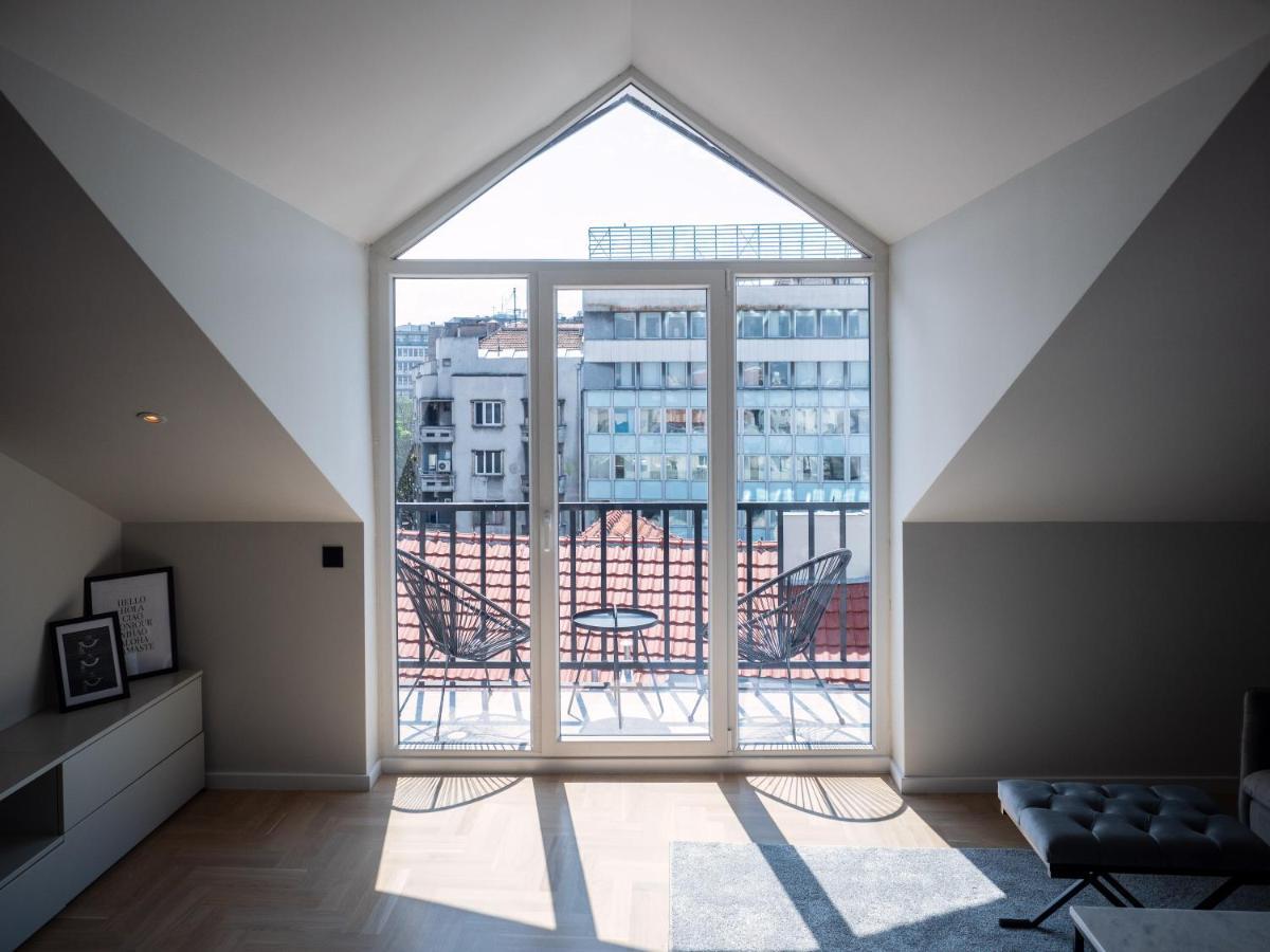 Residence Republic Square- Top Location Belgrado Buitenkant foto