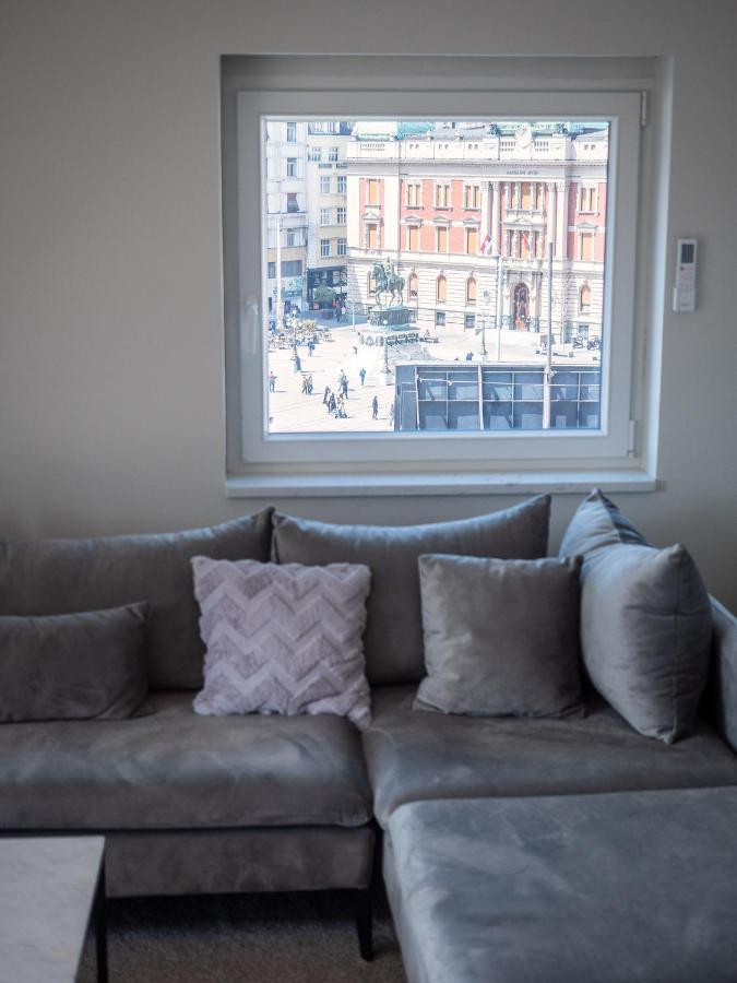 Residence Republic Square- Top Location Belgrado Buitenkant foto