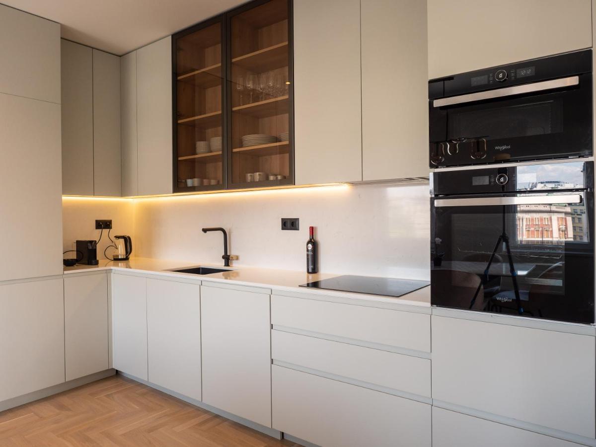 Residence Republic Square- Top Location Belgrado Buitenkant foto