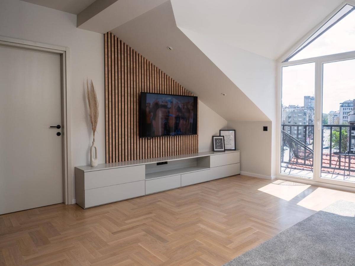 Residence Republic Square- Top Location Belgrado Buitenkant foto